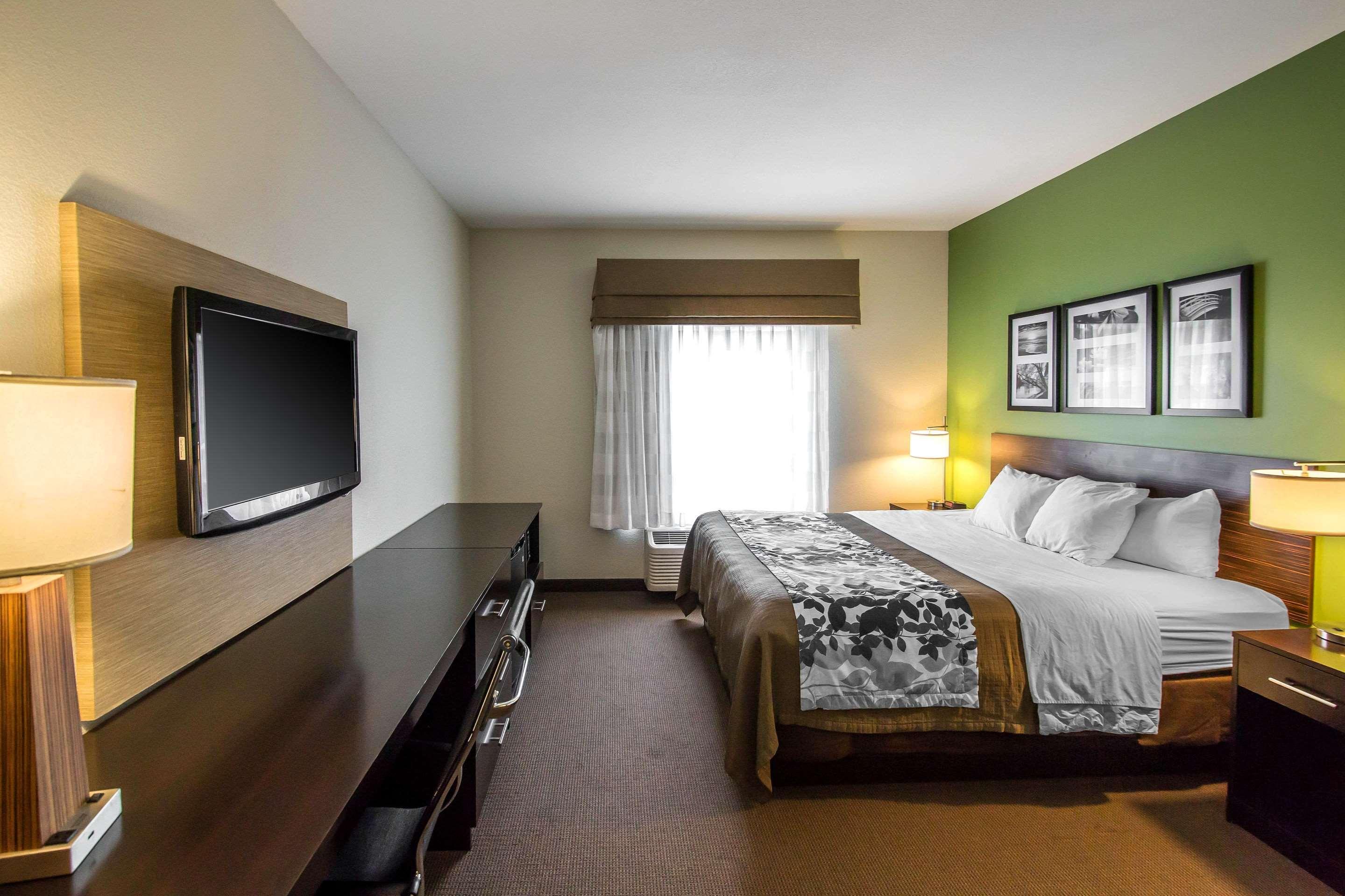 Sleep Inn & Suites Haysville Экстерьер фото