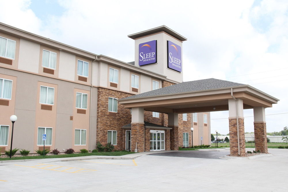 Sleep Inn & Suites Haysville Экстерьер фото